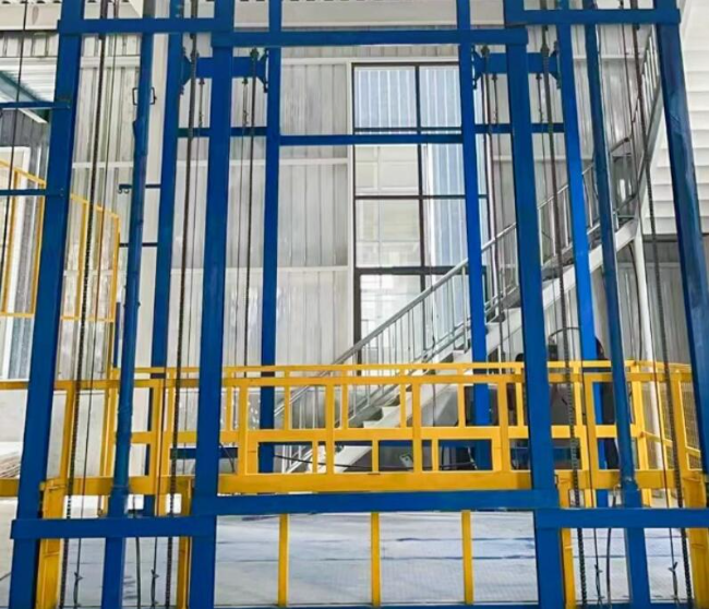 阳江升降货梯载重范围在多少