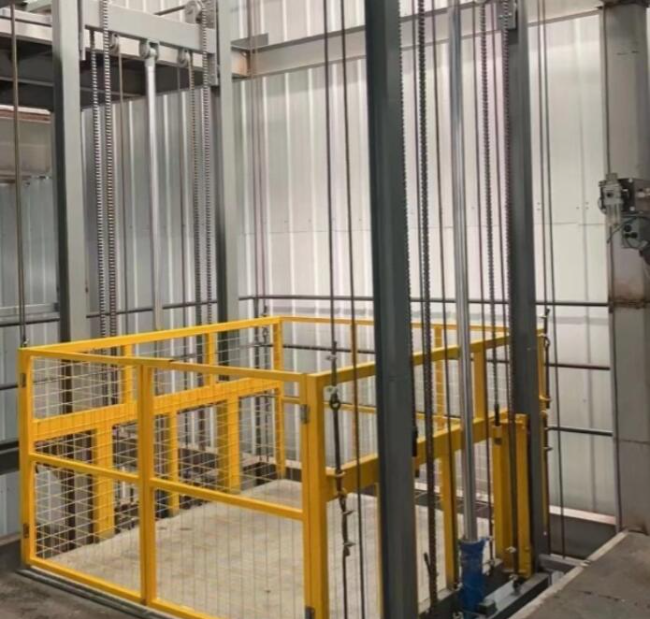 阳江货梯可以安装在室外的防护措施有哪些