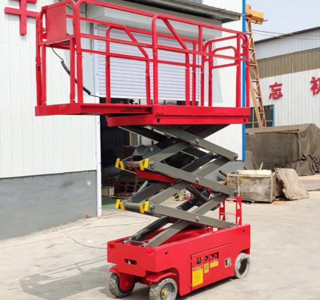 阳江移动剪叉式升降机