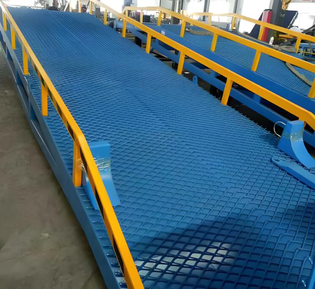 阳江移动式液压登车桥