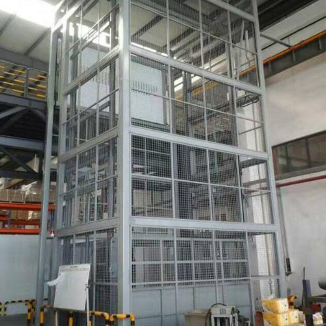 阳江导轨式升降平台货梯