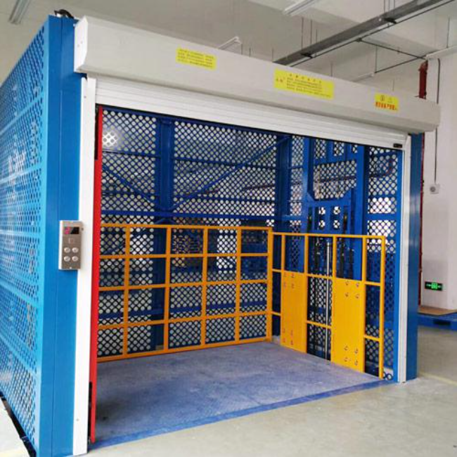 阳江导轨式升降货梯