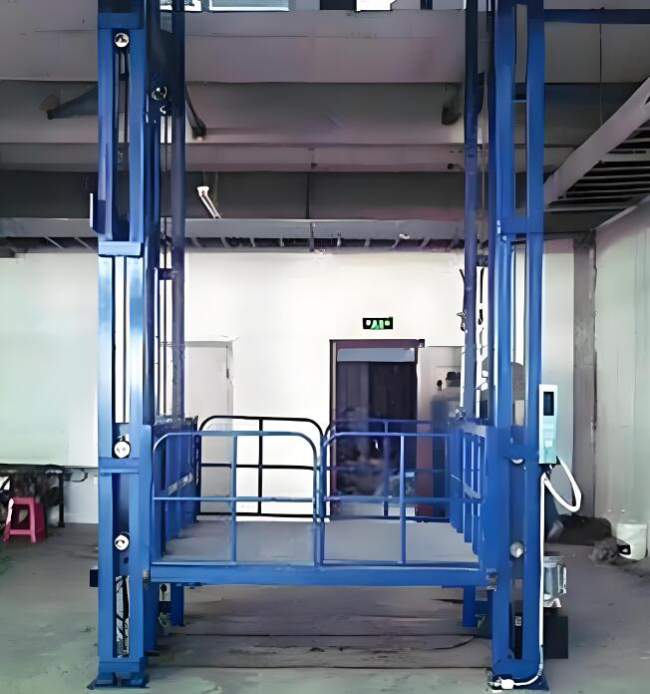 阳江导轨式升降货梯