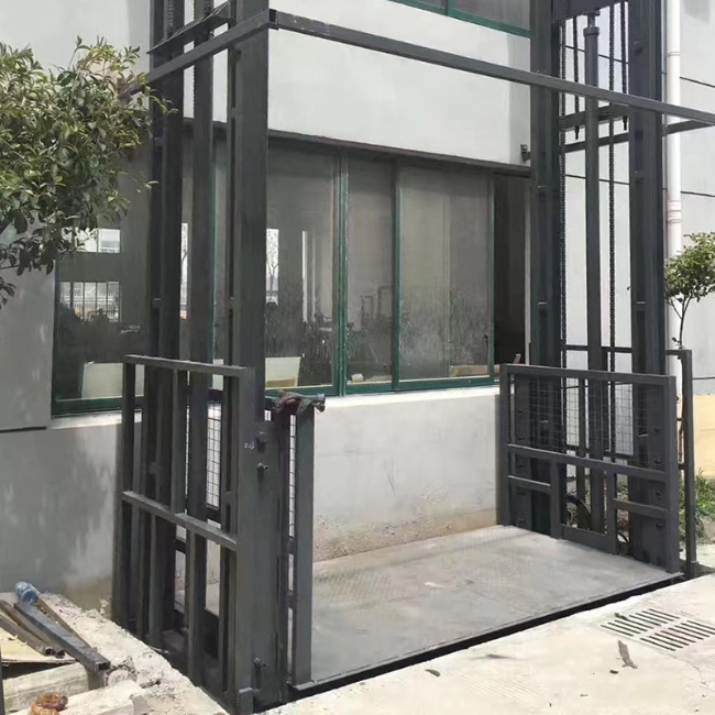 阳江5吨室外升降货梯
